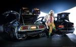 DeLorean DMC-12 Back to the Future 1985 года